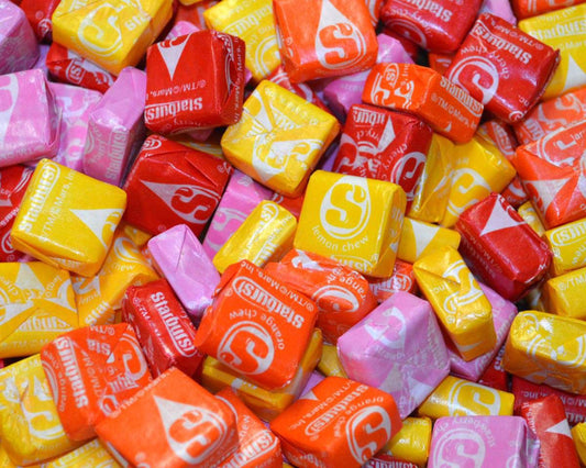 Add candy toppers