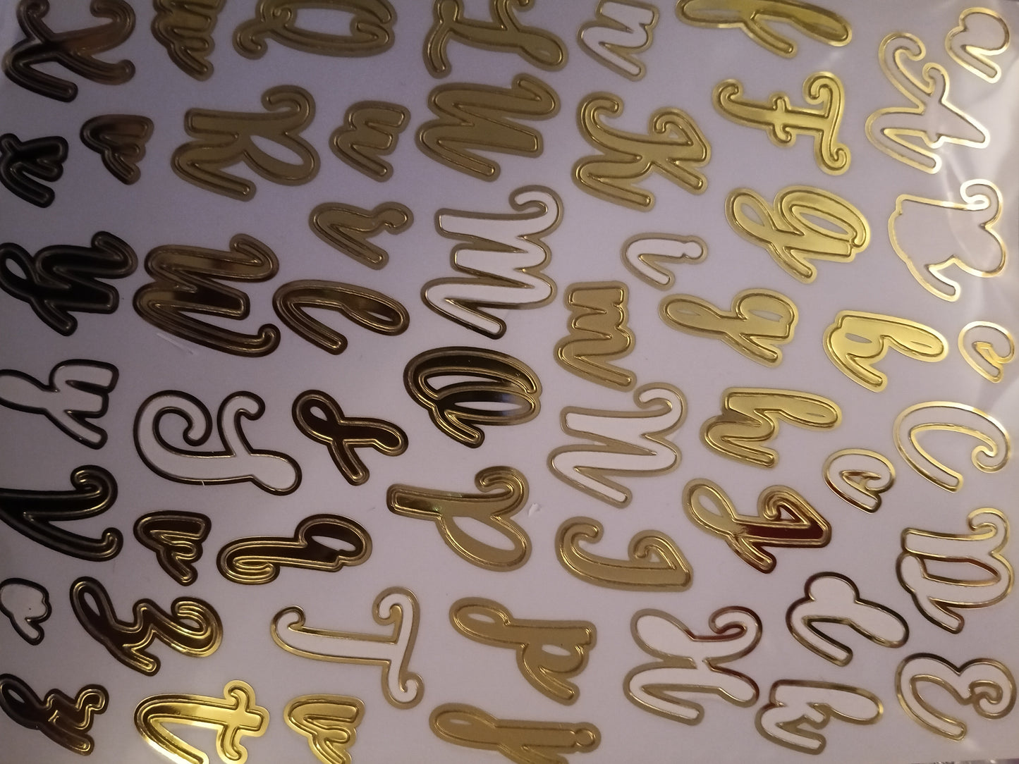 Add monogram (1 letter)