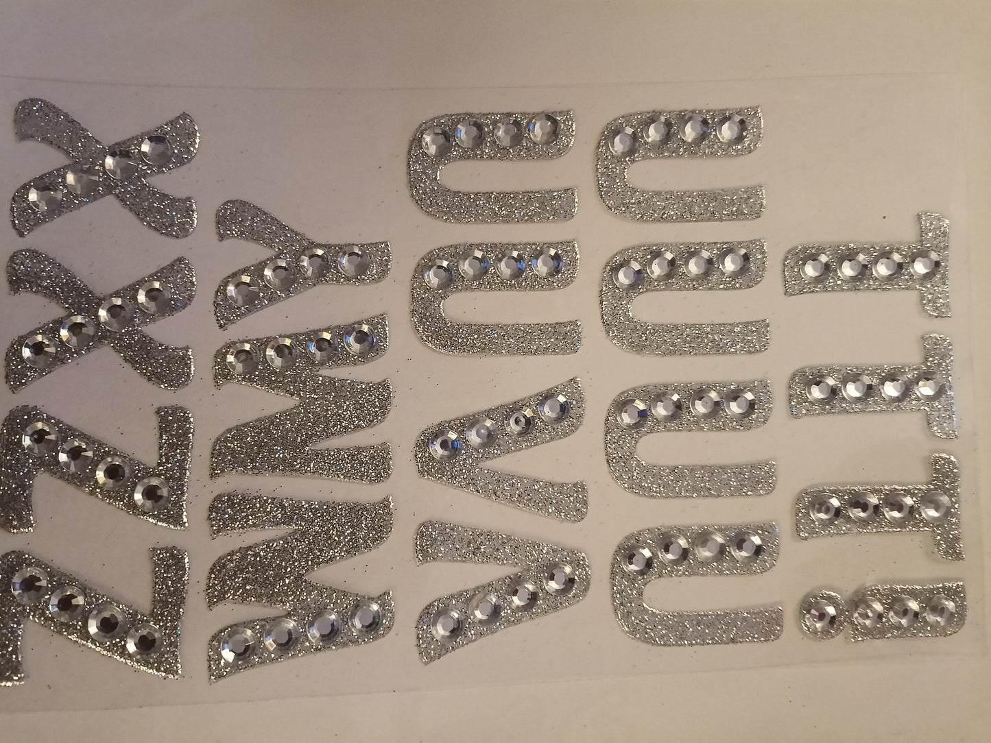 Add monogram (1 letter)